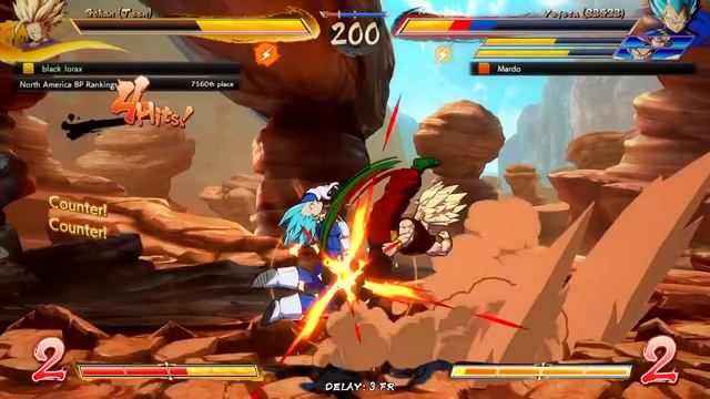A U T O C O M B O S | DBFZ Online Montage #2 смотреть онлайн