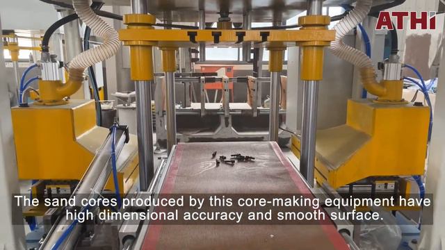 zcy800 200 Автоматическая стержневая машина zcy800 200 Automatic core shooting machine Qingdao An смотреть онлайн