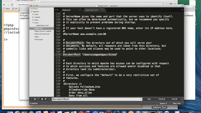 In 5 minutes, Use Apache Server and PHP on the MAC смотреть онлайн