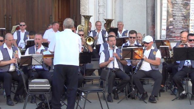 Выступление духового оркестра 3 - г. Кривой Рог 27.07.2019 смотреть онлайн