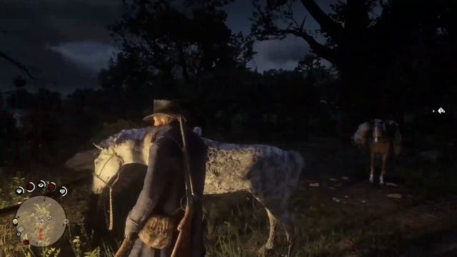 Red Dead Redemption 2 #10 Добываю легендарную лошадь смотреть онлайн
