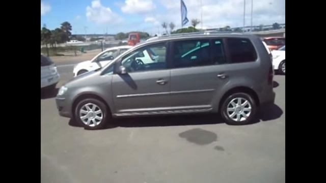 Volkswagen - Touran 2.0TDI Highline 2007 for sales on www.autodealer.co.za смотреть онлайн