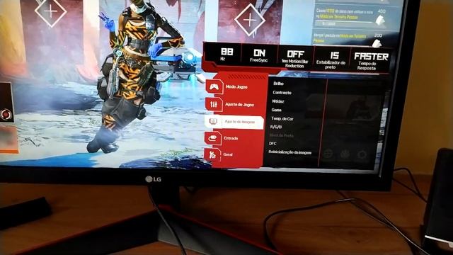 Monitor LG 24GL600F 144hz 1ms Freesync - Mini Review (bons ângulos de visão? assista ao vídeo!) смотреть онлайн