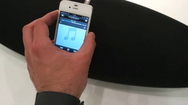 Bowers&Wilkins Zeppelin Air