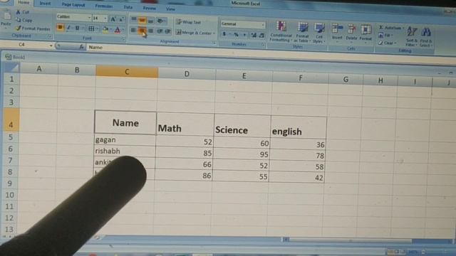 Excel Class- 4 in Hindi | Text align center, top, bottom, justify & orientation in Ms excel compute смотреть онлайн