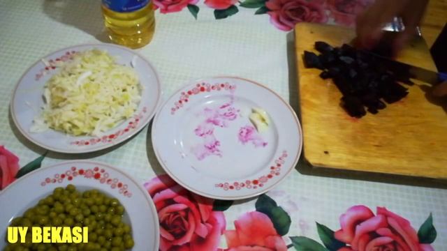 VINEGRET SALATI TAYORLASH смотреть онлайн