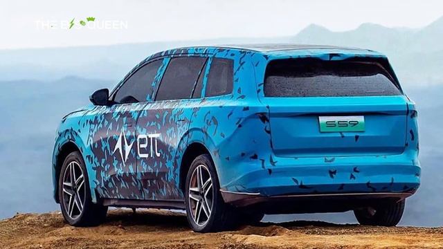 Dongfeng eπ S59 is a new all-electric SUV смотреть онлайн