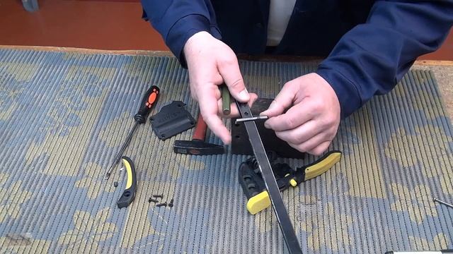 Ремонт быстрозажимной струбцины смотреть онлайн