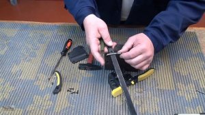 Ремонт быстрозажимной струбцины