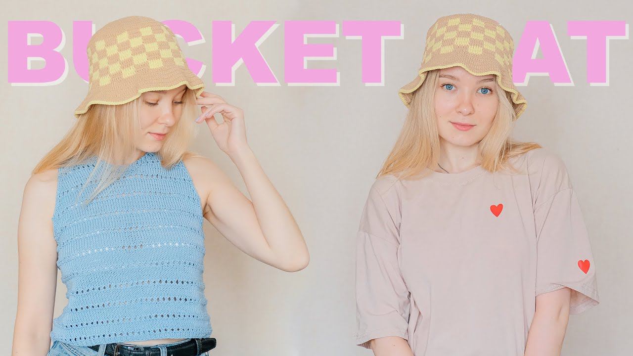 Вязаная ПАНАМА крючком I Тренд Pinterest смотреть онлайн