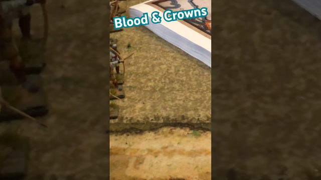 Play testing Blood & Crowns from Firelock games.. смотреть онлайн