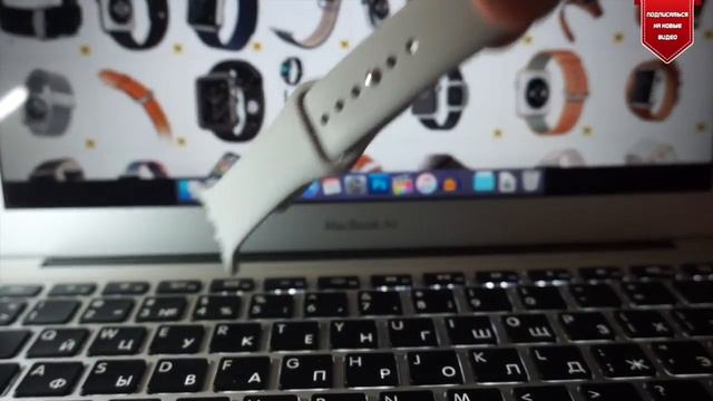 Ремешки для Apple Watch - опыт использования смотреть онлайн