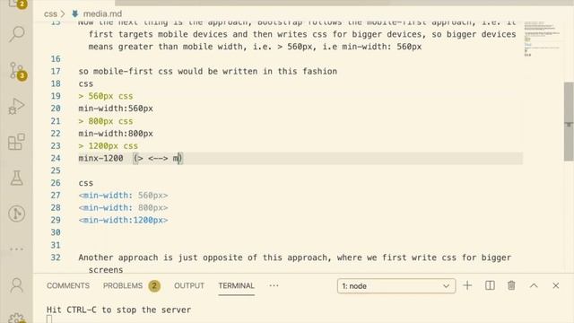 Understanding CSS Media Query with Intuition for responsive design смотреть онлайн