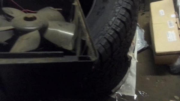 Установка модернизированной печки на ВАЗ 2121 Нива в штатное место