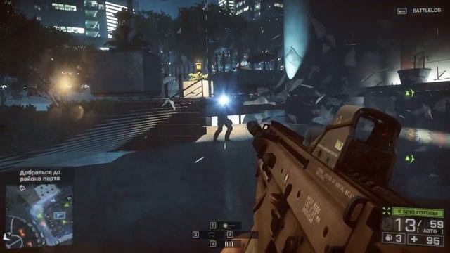 Отличная оптимизация Battlefield 4,первый запуск смотреть онлайн