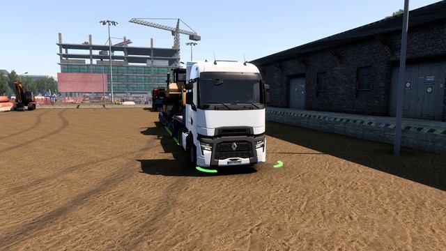 Euro Truck Simulator 2 - 2021 04 06 - Renault Range T Evolution - update смотреть онлайн