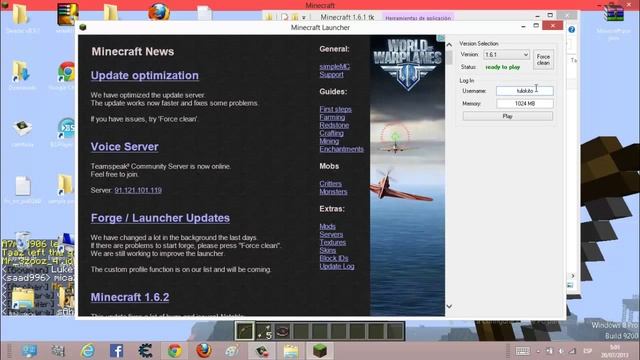 Como Descargar Minecraft 1.6.1 (2013) смотреть онлайн