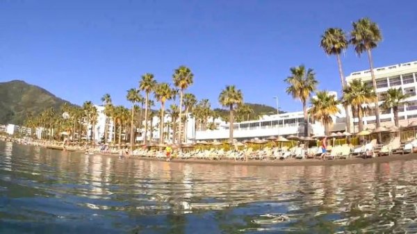 Отель - Ideal Prime Beach 5* Турция. Мармарис. Marmaris. Обзор отеля.