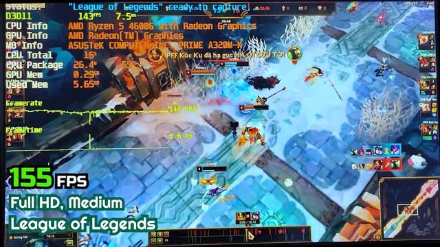 Cấu Hình PC 8 Củ Cả Màn Hình ??? Trải Nghiệm Gaming Với AMD Ryzen 5 4600G смотреть онлайн