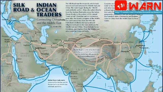 How India's Project Mausam will counter China Silk Road смотреть онлайн