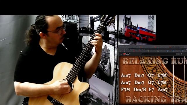 Gypcy Latino Guitar Solo как играть импровизацию на гитаре джипси латино смотреть онлайн