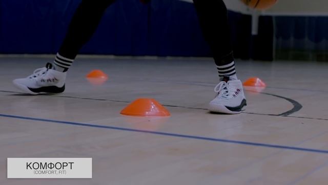 Видео обзор кроссовок adidas DAME 4 смотреть онлайн