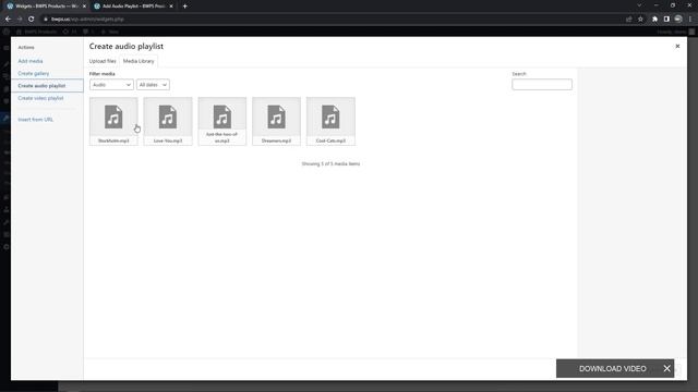 How to Add an Audio Playlist to a WordPress Post or Page смотреть онлайн