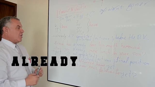 Curso gratuíto de inglés: joe's english club / Present Perfect, already vs yet смотреть онлайн