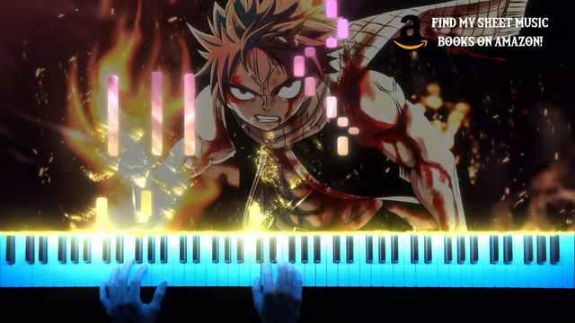 🎹 Fairy Tail - MAIN THEME ~ Piano Cover (Arr.@LucasPianoRoom)