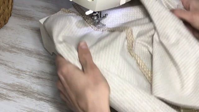 SHOPPING BAG PART 2 SEWING / ALIŞVERİŞ ÇANTASI / СУМКА-ШОППЕР СВОИМИ РУКАМИ (DIY Sewing Tutorial) смотреть онлайн