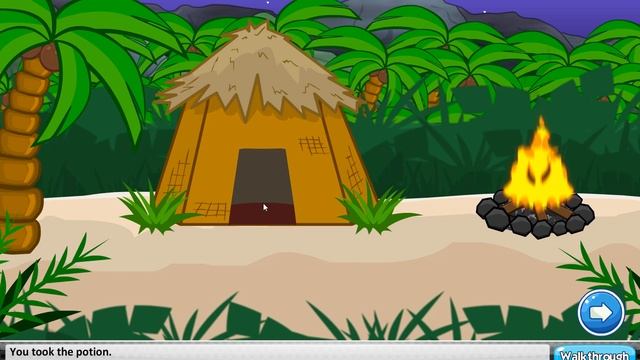 Escape Fairy Island -- Walkthrough смотреть онлайн