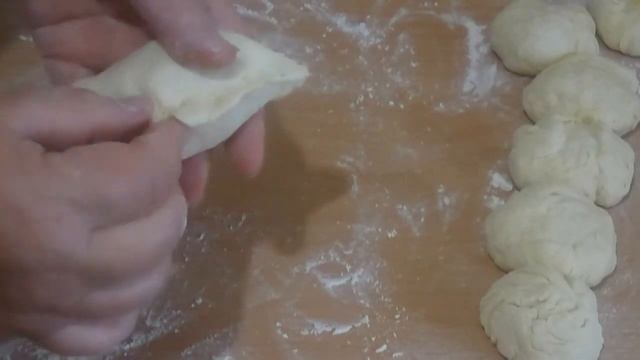 Пирожки С Яблоками Из Быстрого Дрожжевого Теста смотреть онлайн