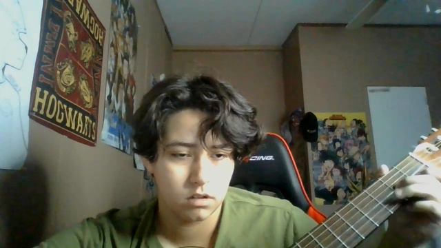 SALLY FACE MAIN MENU TUTORIAL (guitar) смотреть онлайн