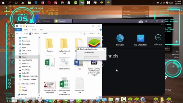 BlueStacks App Player - Free Download &install bluestacks in pc with app смотреть онлайн