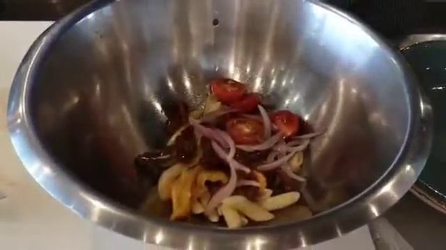 Рецепт итальянского салата с пастой? смотреть онлайн