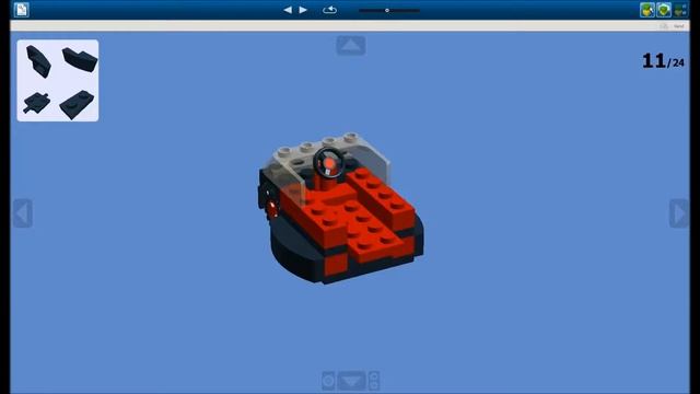 Мини машинка(самоделка из лего) смотреть онлайн