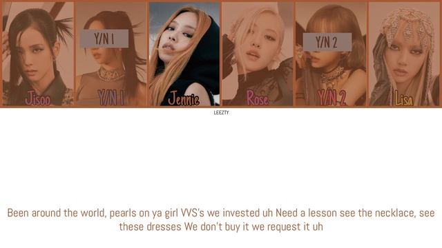 BLACKPINK (블랙핑크) 'SHUT DOWN'- As A Member [Karaoke] || 6 Members Ver. смотреть онлайн