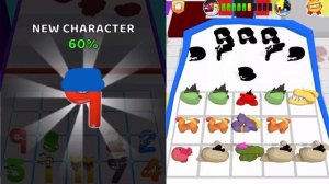 Merge Alphabet Super Lore Vs Merge Number Run⭐️Number Lore⭐️Merge Gameplay⭐️Abcdefghijklmnoxyz