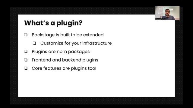 Lightning Talk: Maximising Developer Experience with Backstage: An Exploratio... Debabrata Panigrah смотреть онлайн