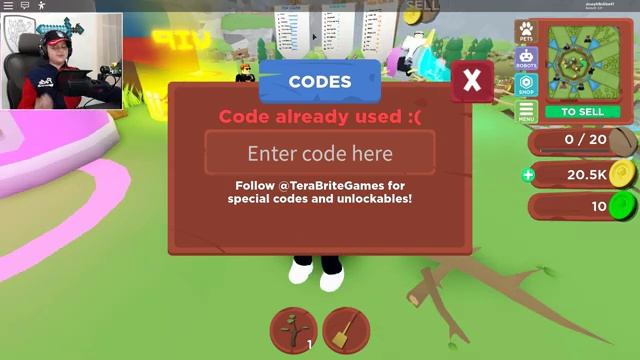 ALL NEW CODES 2020! Roblox Tree Planting Simulator ?LAZARBEAM'S UPDATE? смотреть онлайн