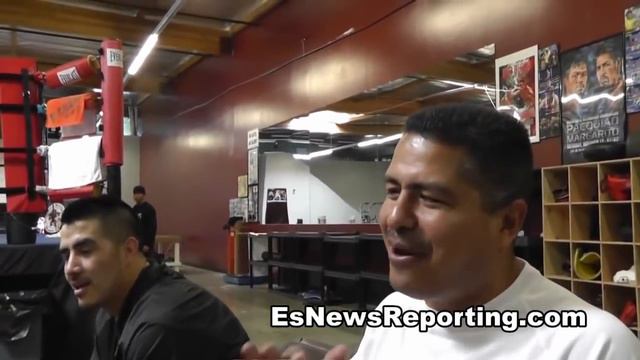 Brandon Rios Reveals The Move Johnny Tapia Did On Him In Sparring смотреть онлайн