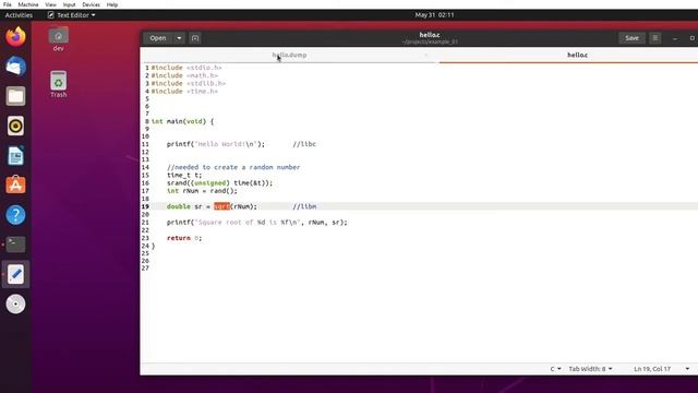 Static and Dynamic Linking on Linux with gcc смотреть онлайн
