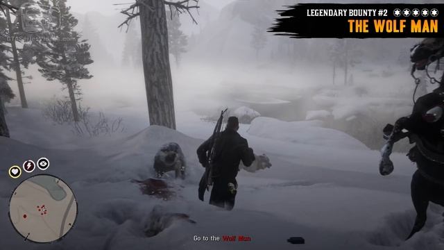 Red Dead Online Legendary Bounty #2 - The Wolf Man - Bear Attack (5-Star Difficulty - Solo) смотреть онлайн