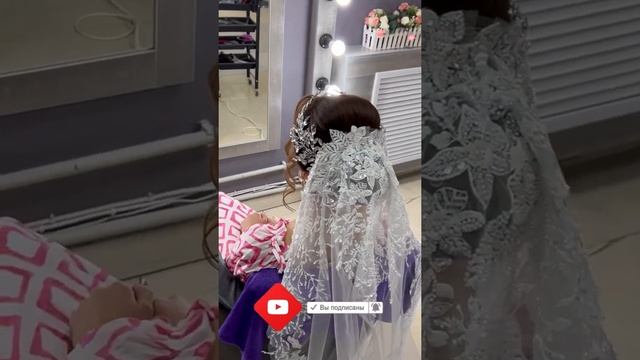 Свадебный прическа ? Гладкий пучок смотреть онлайн