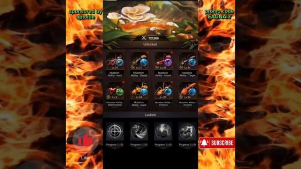 Special ant mutation guide〡The Ants: Underground Kingdom