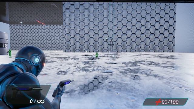 Cyborg Invasion Shooter - Complete Playthrough (Sci-Fi third person shooter) смотреть онлайн