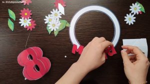 Отличная поделка 8 марта своими руками