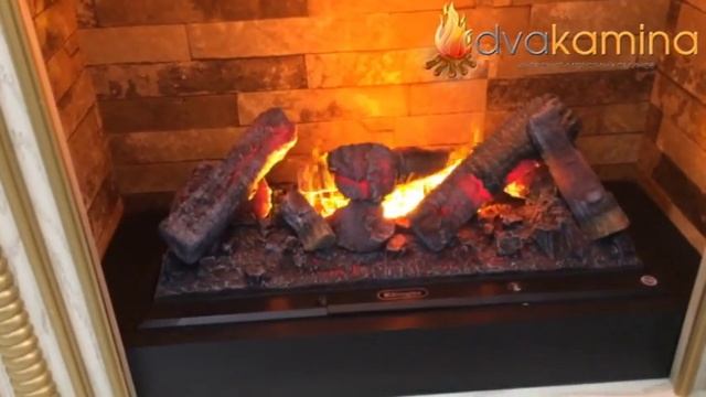 Очаг Dimplex Cassette 600. Купить электрокамин в интернет-магазине DvaKamina.ru. смотреть онлайн