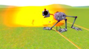 ВСЕ РАДУЖНЫЕ ДРУЗЬЯ ПРОТИВ ВСЕХ АНИМАТРОНИКОВ ФНАФ 9 В ГАРРИС МОД! RAINBOW FRIENDS VS FNAF 9!