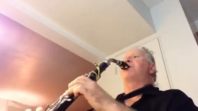 Eb Alto Clarinet : Mongo Santamaria tune смотреть онлайн